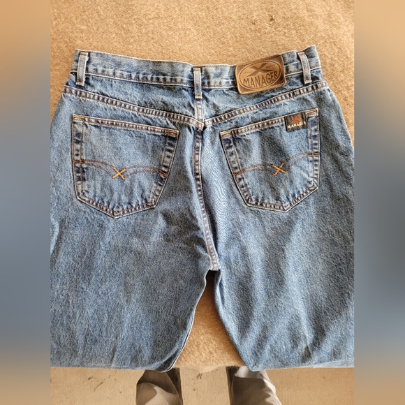 Vintage Manager X-Rated Jeans - Picture 5 of 16